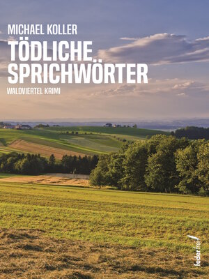 cover image of Tödliche Sprichwörter